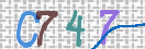 CAPTCHA slika